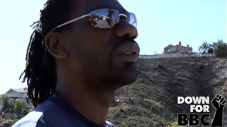 Hot Babe jordin Skye in I Took Step dads Huge Bbc