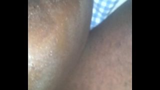 SWEET EBONY ASSHOLE FUCKED AND CREAMED